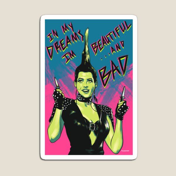 Item preview, Dream Warrior Taryn White Movie Art designed and sold by PhilRayArt.