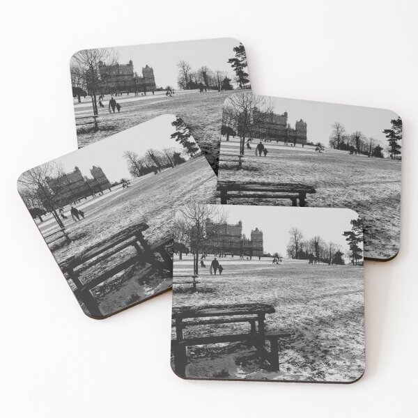 Item preview, Wollaton park in the snow designed and sold by Nick Pautrat.