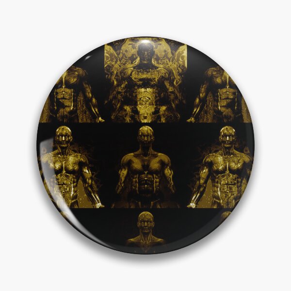 Item preview, Body Thermography of Bestiality (Sepia Mosaic) designed and sold by MummyEffect.