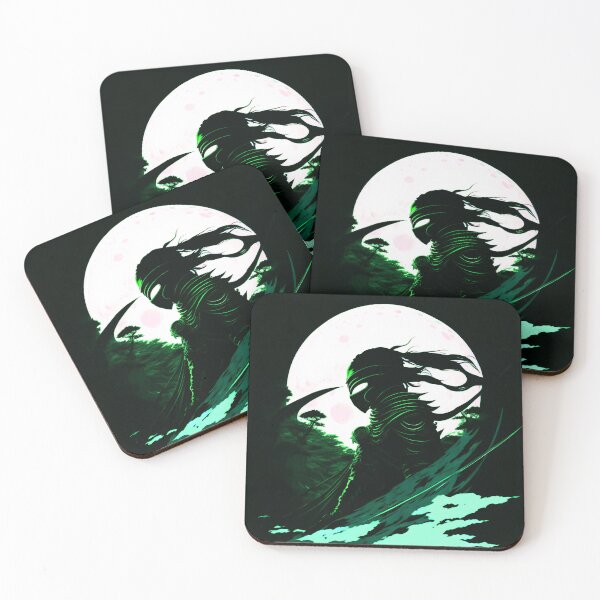 Item preview, Midnight Ninja green designed and sold by AmonRa16.