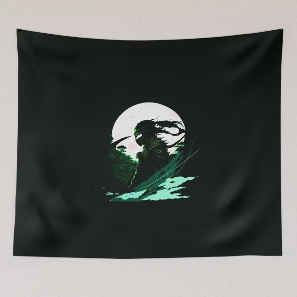 Item preview, Midnight Ninja green designed and sold by AmonRa16.