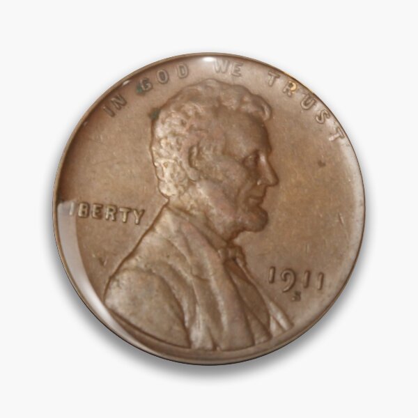 Item preview, 1911 S Lincoln Cent designed and sold by coinsxcrochet.