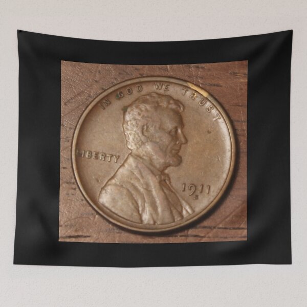 Item preview, 1911 S Lincoln Cent designed and sold by coinsxcrochet.