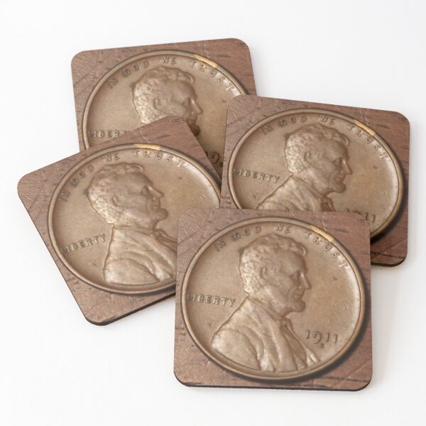 Item preview, 1911 S Lincoln Cent designed and sold by coinsxcrochet.
