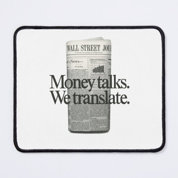 Item preview, Wall Street Journal Vintage designed and sold by Danceclipse ..