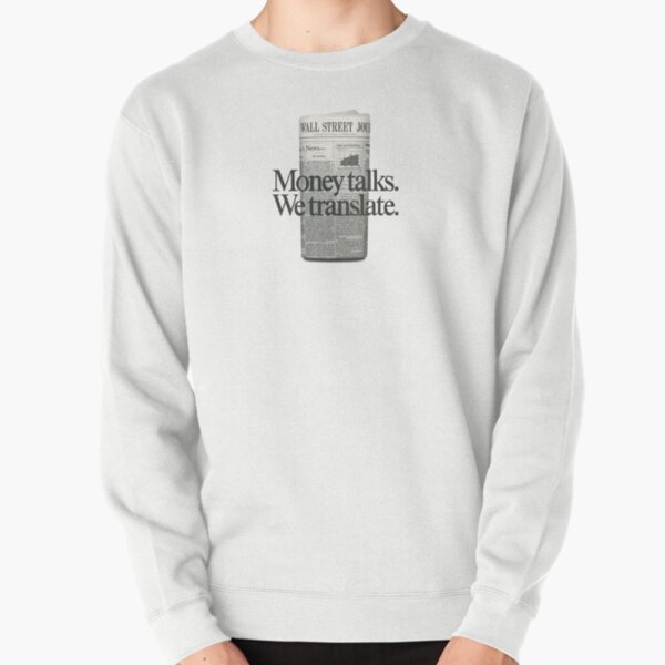 Money sweatshirt sale best sale