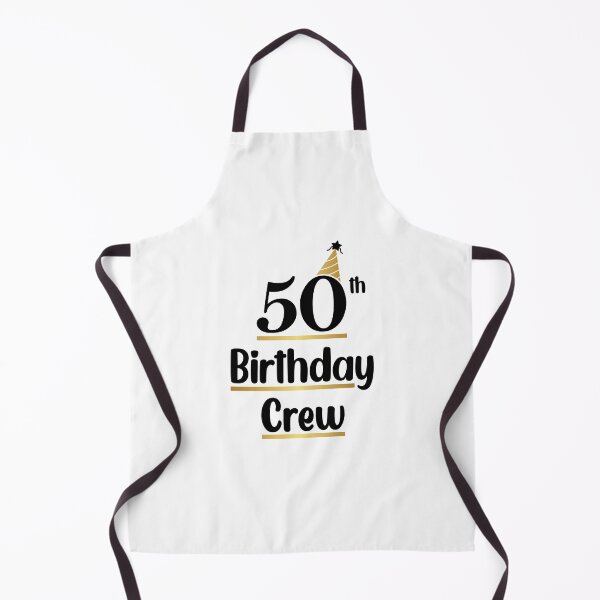 Item preview, 50th Birthday Crew - 50th Birthday Party designed and sold by B3N-arts.