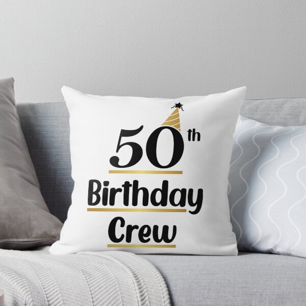 Item preview, 50th Birthday Crew - 50th Birthday Party designed and sold by B3N-arts.