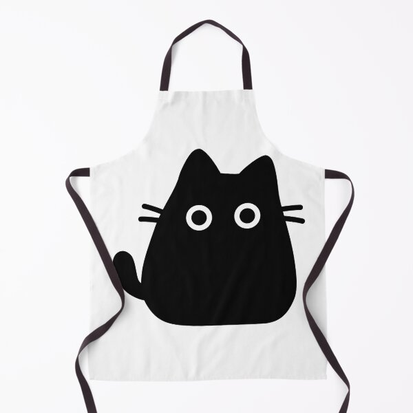 Item preview, Black Cute Cat Doodle, Cute Back Cat designed and sold by RiciPaneto.