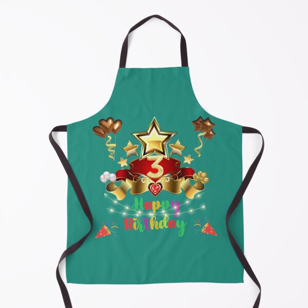 Item preview, 3 years old, Happy birthday 3 years old, (English), Child gift designed and sold by Ksmith-Style.