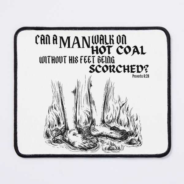 Item preview, Scorched - Black designed and sold by HarbingerShoppe.