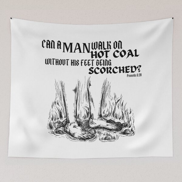Item preview, Scorched - Black designed and sold by HarbingerShoppe.