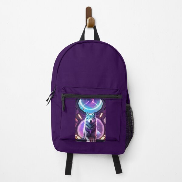 Item preview, Future Wolf, an abstract future. designed and sold by AedansArt.