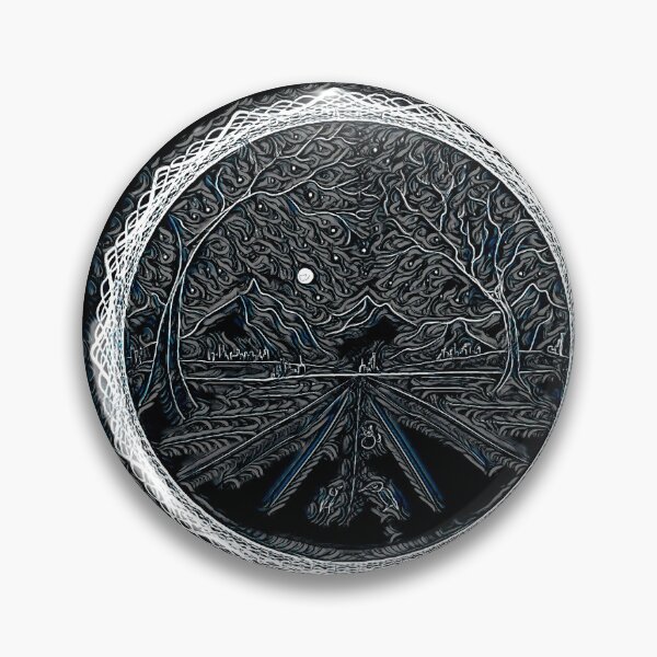 Item preview, Abstract Landscape in Mandala Ring Mermaid Style designed and sold by VanPogh.