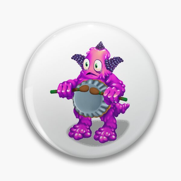 Item preview, Monstruo tamborilero designed and sold by DisynePluss.