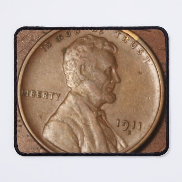 Item preview, 1911 S Lincoln Cent designed and sold by coinsxcrochet.