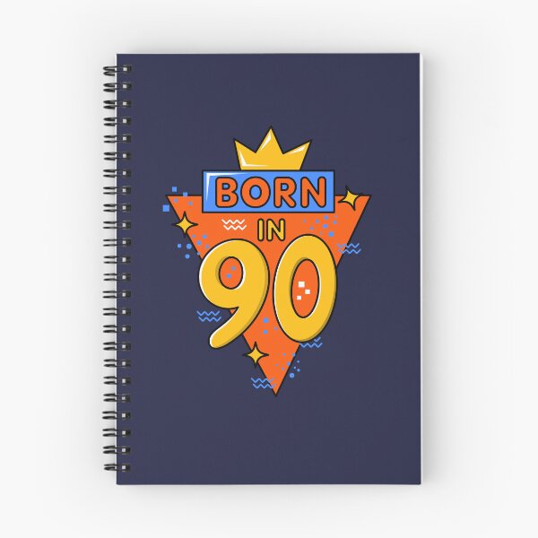 Item preview, 	 vintage retro sticker memphis style party was born in the 90s	 designed and sold by BooGuevara.