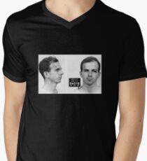 Lee Harvey Oswald Men's V-Neck T-Shirt