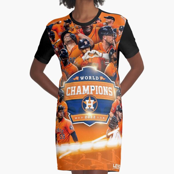 Atuve Retro Houston Astros Logo Parody for Fans Vintage Retro Tequila  Sunrise Throwback Style Graphic T-Shirt Dress for Sale by WilsonReserve