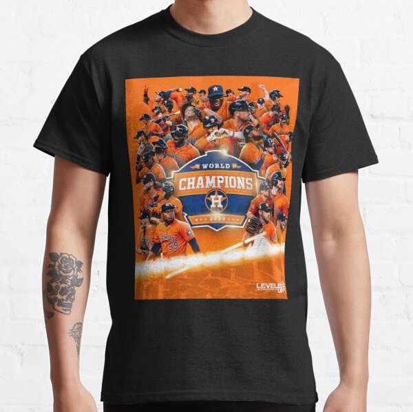 Camiseta del Día del Juego de Béisbol de los Astros de Houston -  España