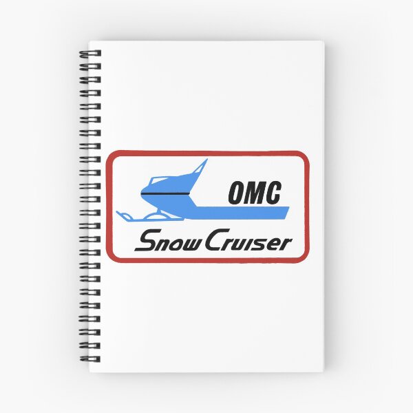Item preview, Vintage Snowmobile OMC Snow Cruiser Square Decal designed and sold by lesagelm.