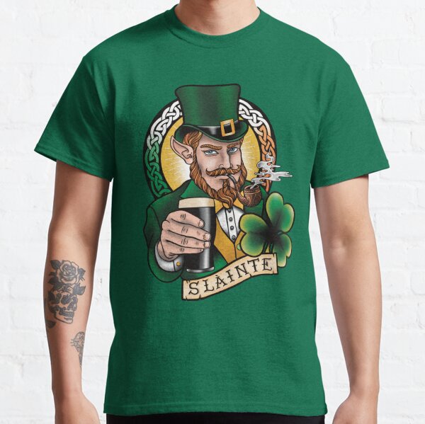 St Patricks day Leprechaun Classic T-Shirt