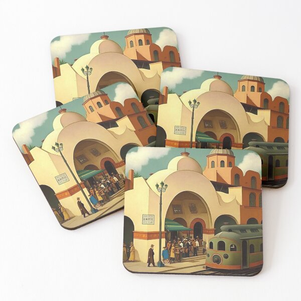 Item preview, Train Station designed and sold by WalterWhatFace.