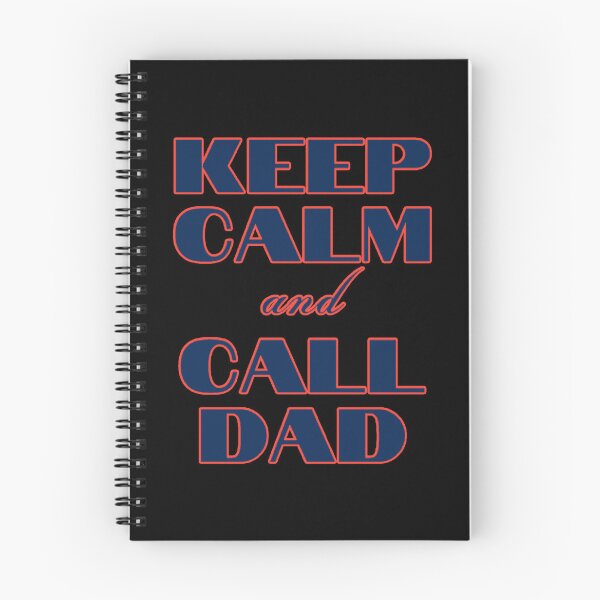 Item preview, Keep Calm & Call Dad designed and sold by LookUpCreations.