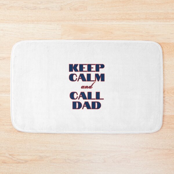 Item preview, Keep Calm & Call Dad designed and sold by LookUpCreations.