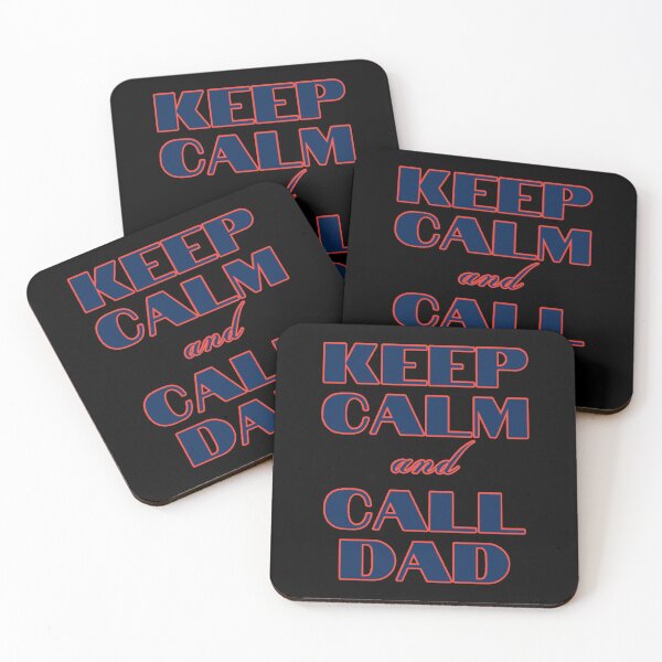 Item preview, Keep Calm & Call Dad designed and sold by LookUpCreations.