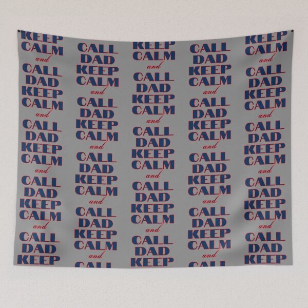 Item preview, Keep Calm & Call Dad designed and sold by LookUpCreations.