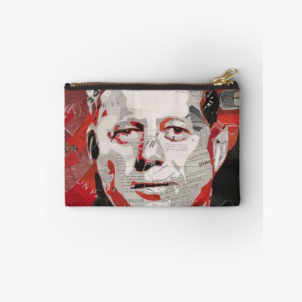 Item preview, paper collage art figure #42 designed and sold by artomazo.