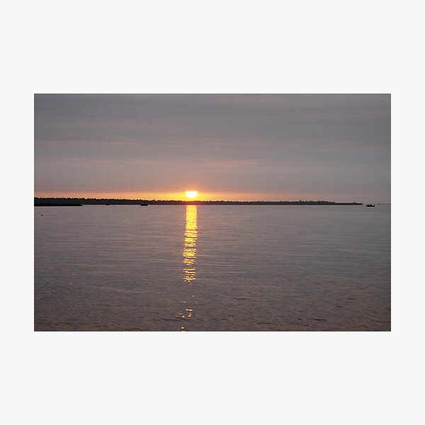 Item preview, Sunset on the Lake designed and sold by Tarryn Godfrey.