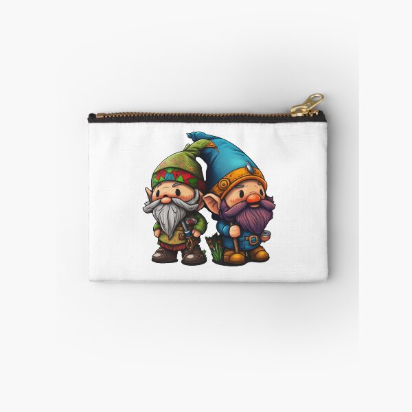 Aperçu de l'œuvre Couple de gnomes créée et vendue par Digital-Space.