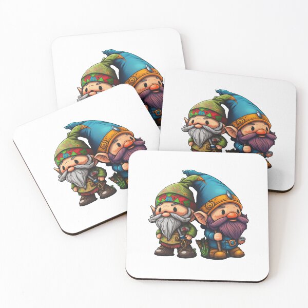 Item preview, Couple of Gnomes designed and sold by Digital-Space.