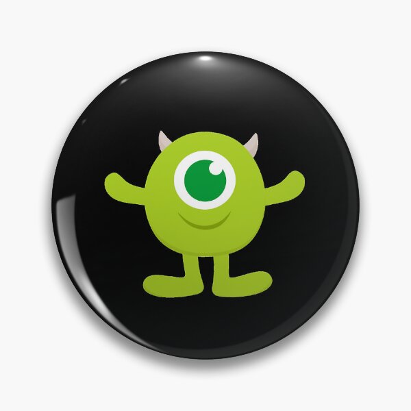Item preview, Mike Wazowski designed and sold by DisynePluss.