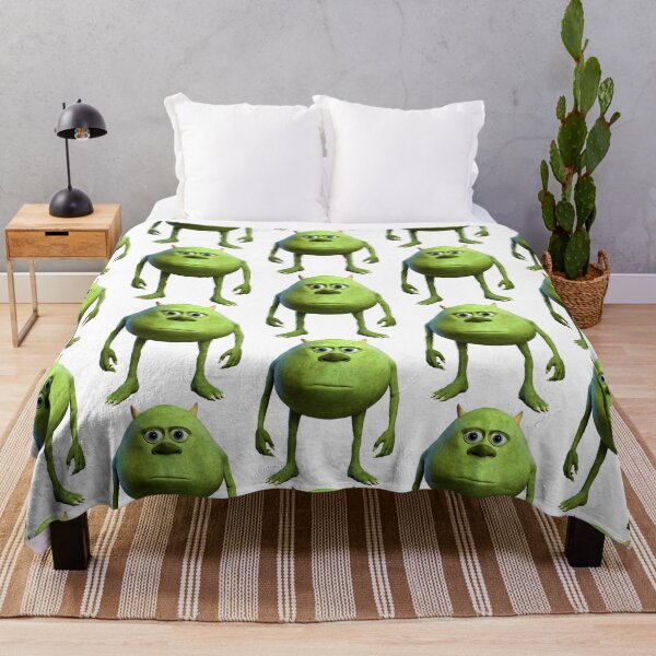 Item preview, Mike Wazowski Meme designed and sold by DisynePluss.