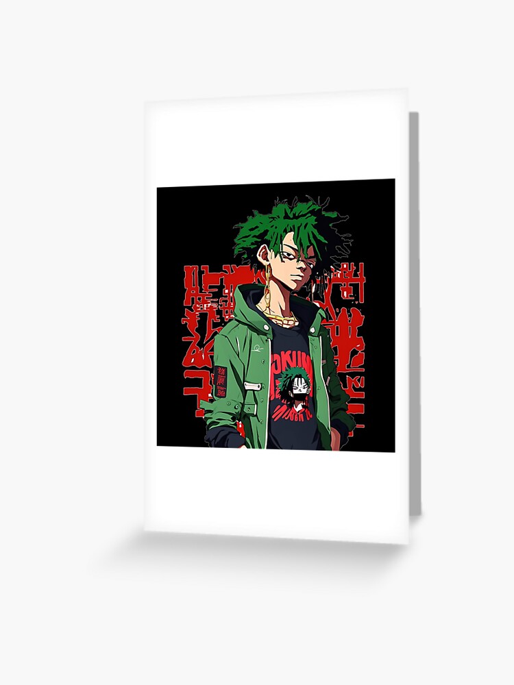 Anime skater boy rolling his skateboard Canvas Print by OtherVisions