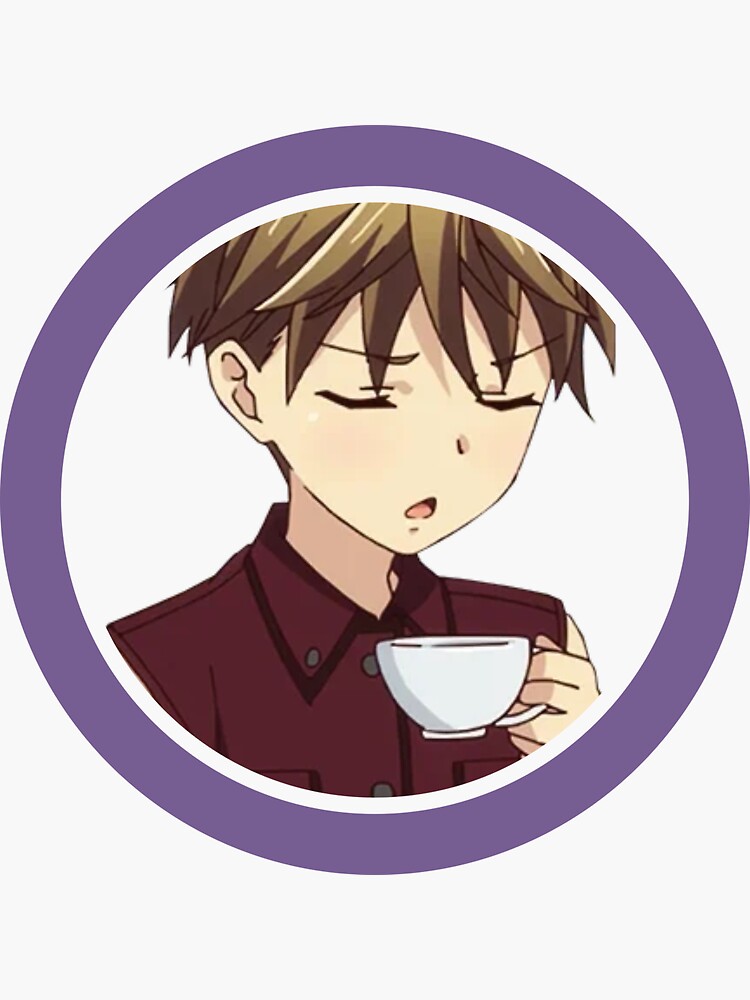 Fruits Basket Anime Sticker Sticker For Sale By Moonada Redbubble 4024