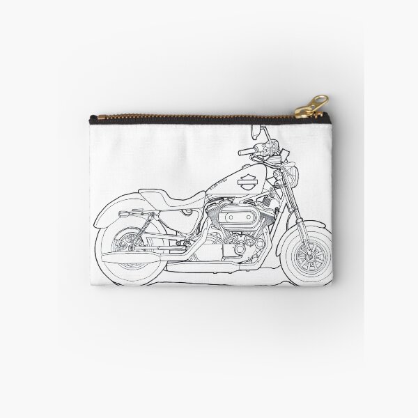 Artikelvorschau, Motorrad Lineart entworfen und verkauft von JdeeChan.
