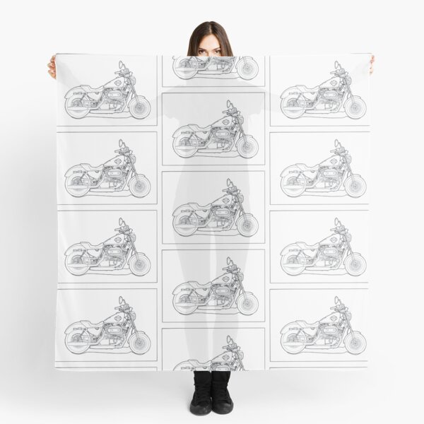 Aperçu de l'œuvre moto lineart créée et vendue par JdeeChan.