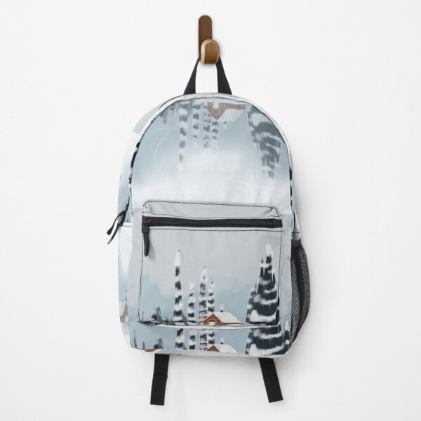 Item preview, Cabin in snowy mountains designed and sold by Hitona.