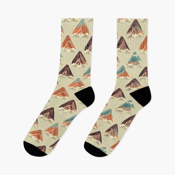 Item preview, Cute beautiful mountains pattern designed and sold by YeKnot.