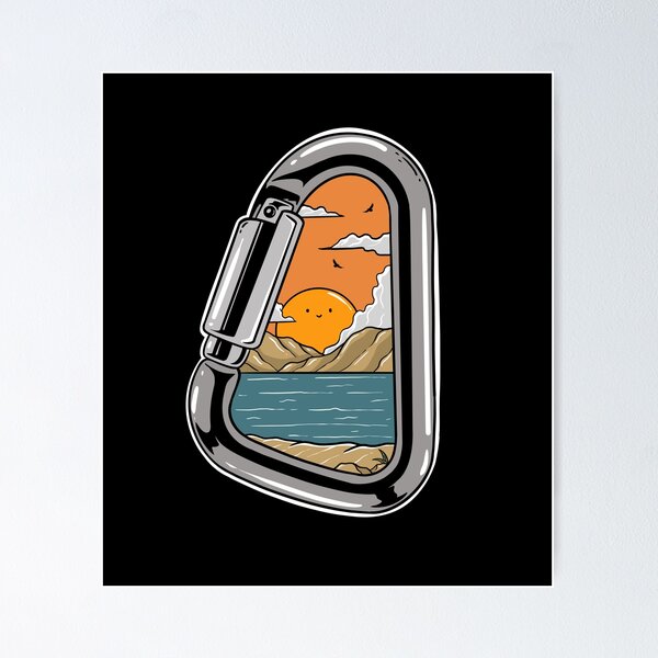 Item preview, Carabiner Sunset designed and sold by Artthree.