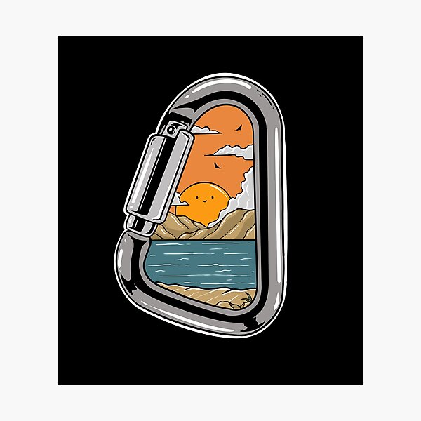 Item preview, Carabiner Sunset designed and sold by Artthree.