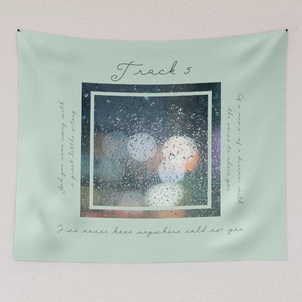 Item preview, Track 5, Cold as you designed and sold by SmileApparel.