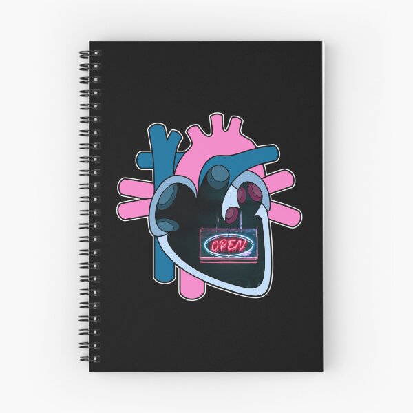 Item preview, Cyberpunk Open Neon Sign (Anatomical Human Heart) designed and sold by ObsidianDaz.