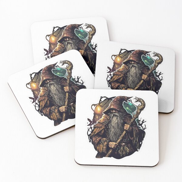 Item preview, Old mystical Sorcerer/Wizard designed and sold by Digital-Space.