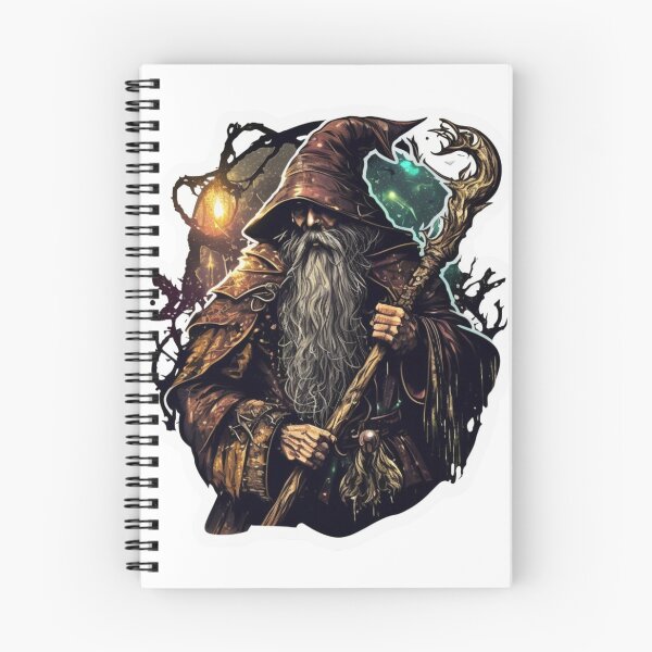 Item preview, Old mystical Sorcerer/Wizard designed and sold by Digital-Space.