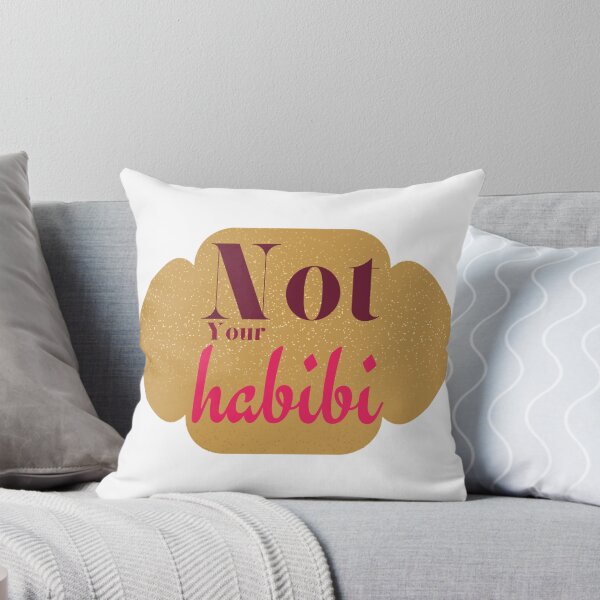 Item preview, Not Your Habibi designed and sold by Wild-Rose-.